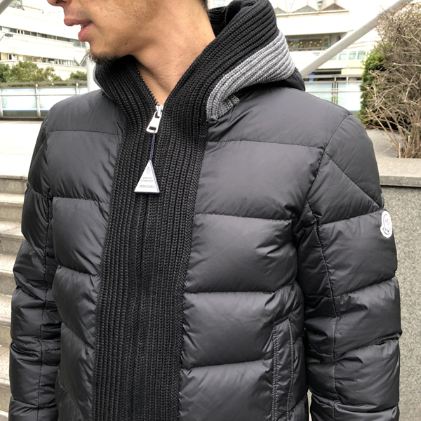 最短翌日着 MONCLER スーパーコピー★MARTINIQUE ブラック メンズ 9082418